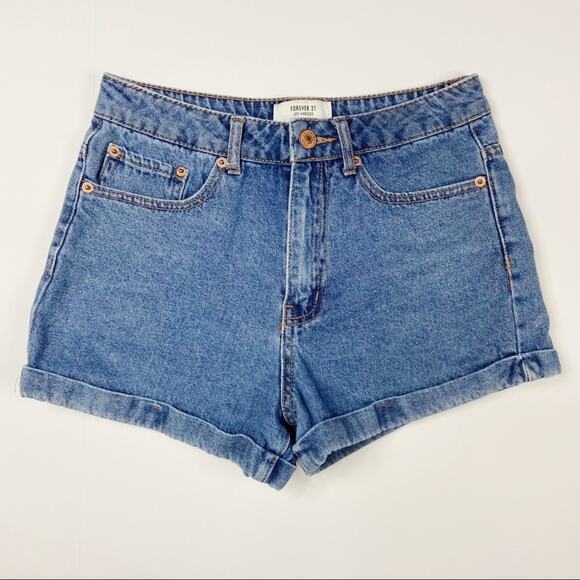 Forever 21 Pants - Forever 21 Mom Shorts Size 24